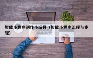 广元智能小程序制作小玩具（智能小程序流程与步骤）